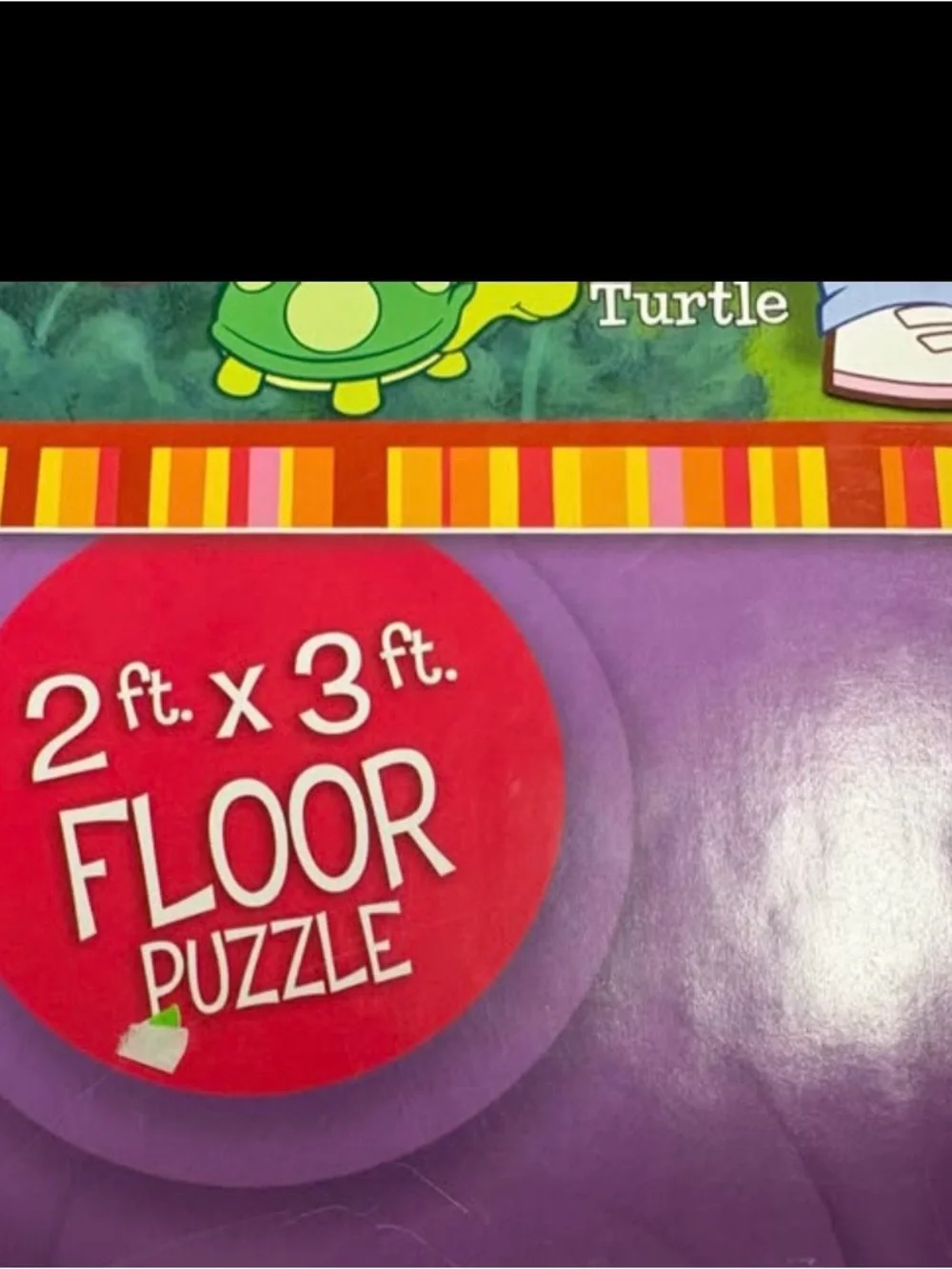 Dora the Explorer Counting Learning Puzzle - Purple
